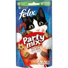 Лакомство за котки FELIX Party Mix Grill 60 г - FELIX