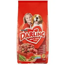 Суха храна за кучета DARLING месо, зеленчуци 3 кг - DARLING