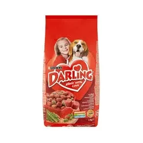 Суха храна за кучета DARLING месо, зеленчуци 3 кг - DARLING