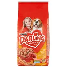 Суха храна за кучета DARLING пиле, зеленчуци 3 кг - DARLING