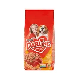 Суха храна за кучета DARLING пиле, зеленчуци 3 кг - DARLING