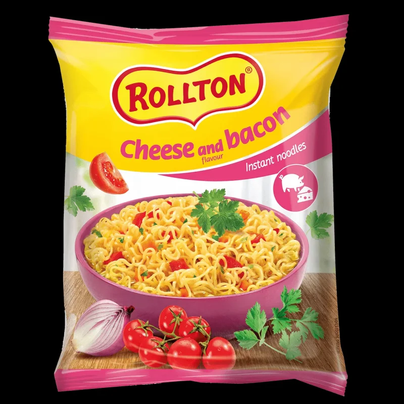 Инстантни спагети ROLTON сирене и бекон 60 г