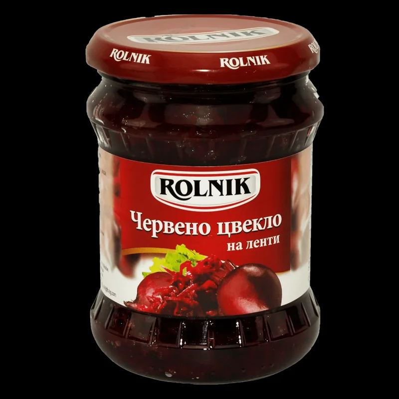 Червено цвекло ROLNIK на ивици 500 мл - ROLNIK
