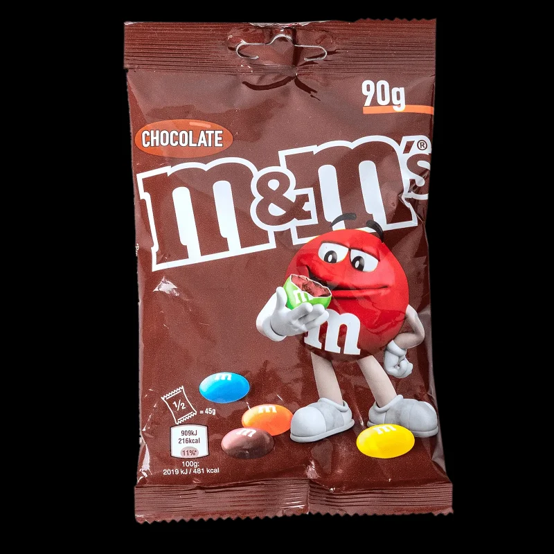 Дражета M&M шоколад 90 г