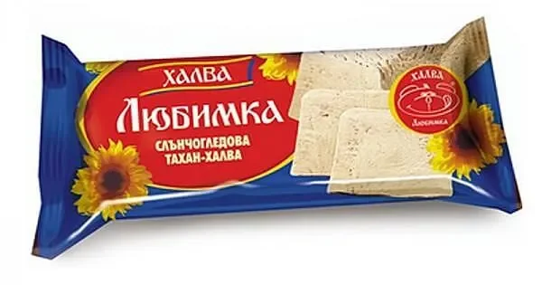 Халва ЛЮБИМКА обикновена 250 г - ЛЮБИМКА