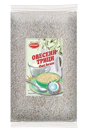 Овесени трици БИОСЕТ 500 г - BIOSET