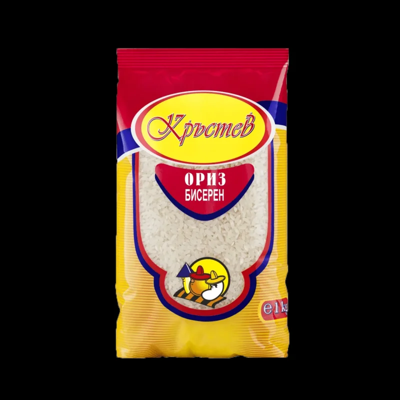 Ориз КРЪСТЕВ бисерен 1 кг