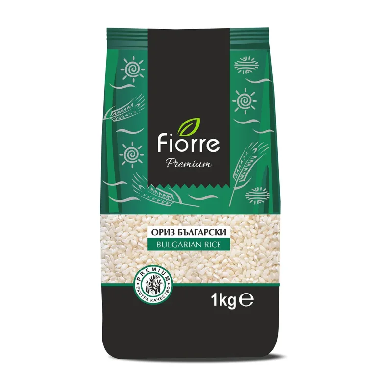 Ориз FIORRE Български 1 кг - FIORRE