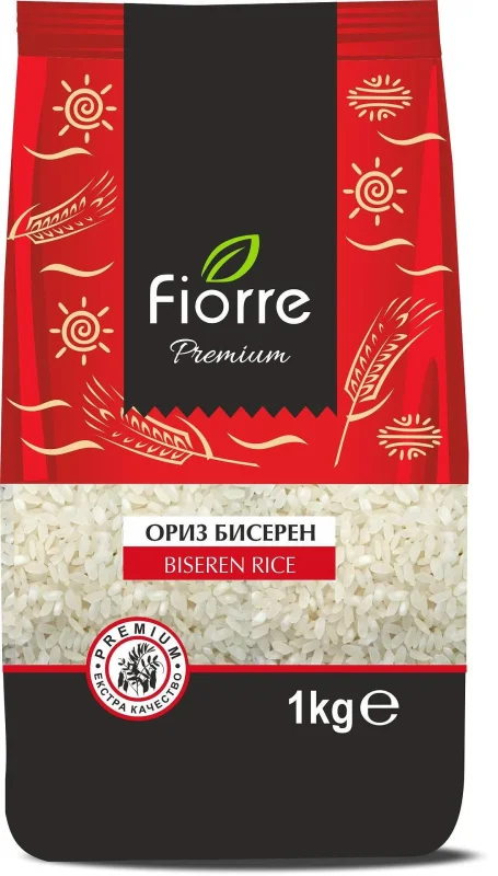 Ориз FIORRE Бисерен 1 кг - FIORRE