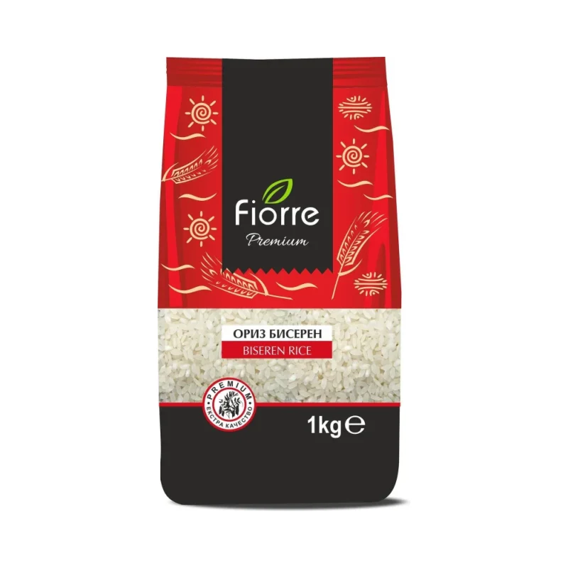 Ориз FIORRE Бисерен 1 кг - FIORRE
