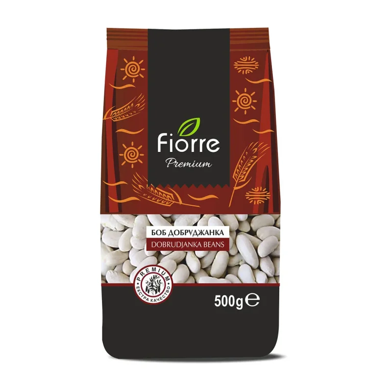 Боб FIORRE Добруджанка 500 г - FIORRE