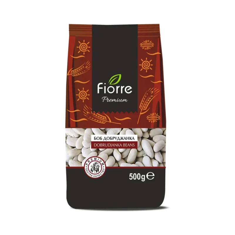 Боб FIORRE Добруджанка 500 г - FIORRE