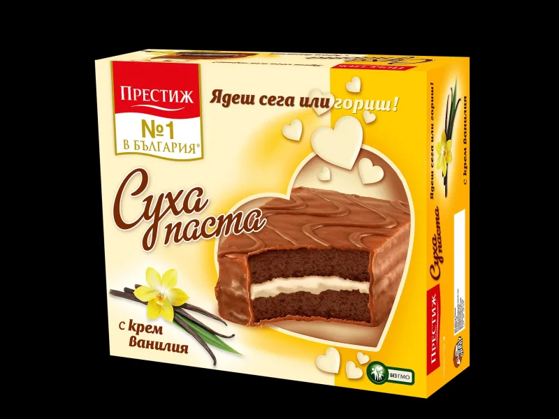 Суха паста ПРЕСТИЖ с ванилия 300 г - PRESTIGE