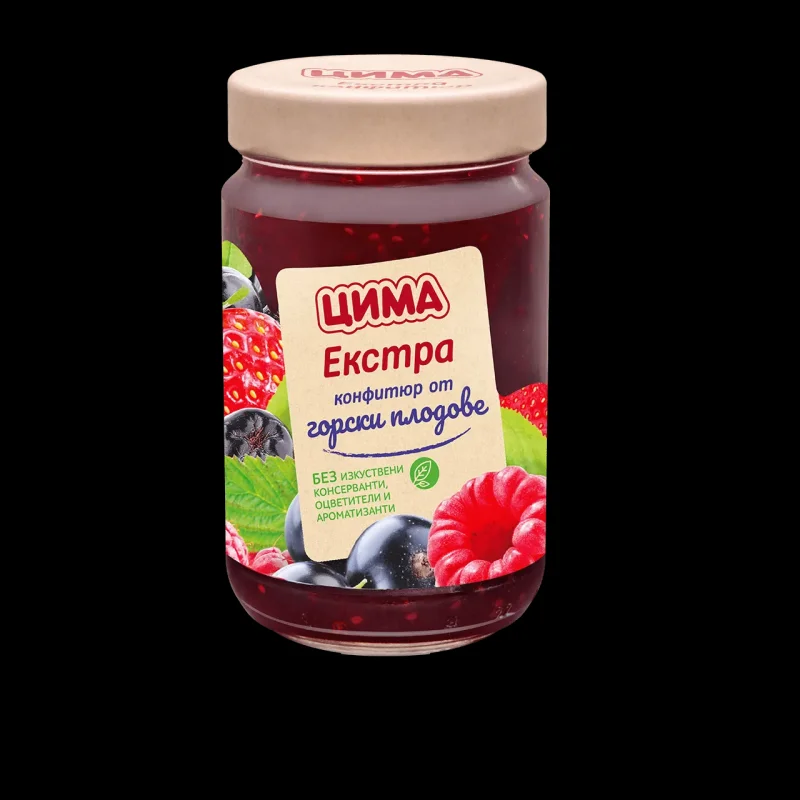 Конфитюр CIMA горски плодове 360 г - CIMA