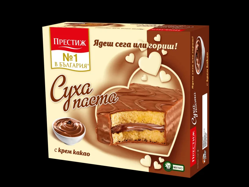 Суха паста ПРЕСТИЖ с какаов крем 300 г - PRESTIGE