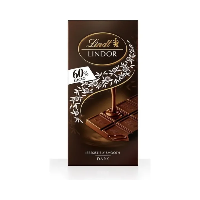 Шоколад LINDT Lindor 60% тъмен 100 г - Lindt