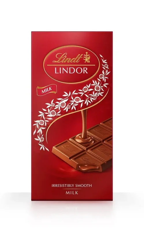 Шоколад LINDOR млечен 100 г