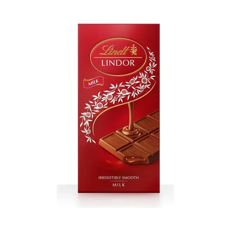 Шоколад LINDOR млечен 100 г - Lindt