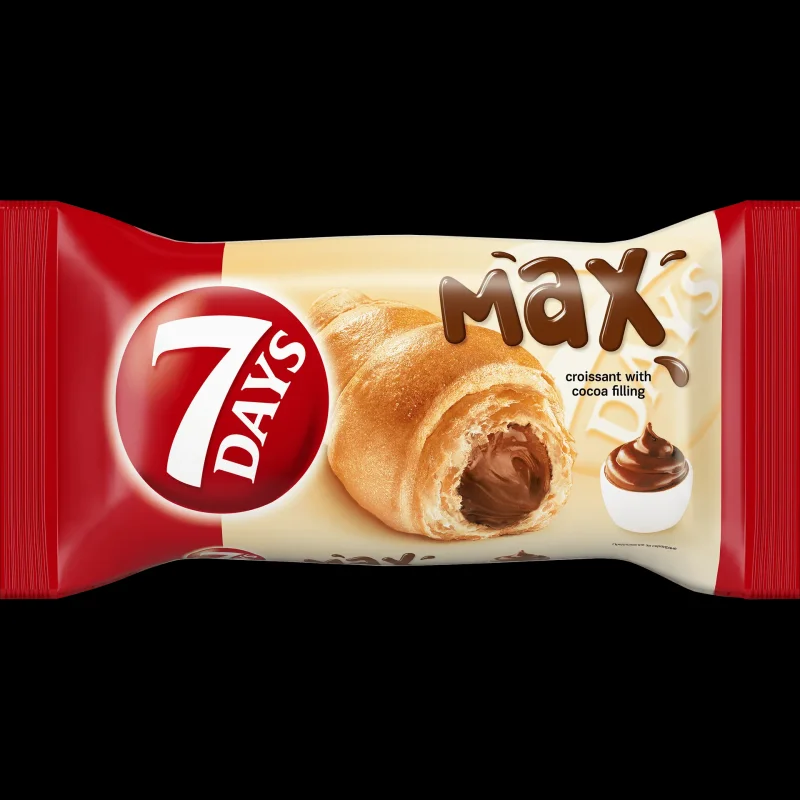 Кроасан 7DAYS Max какао 92 г
