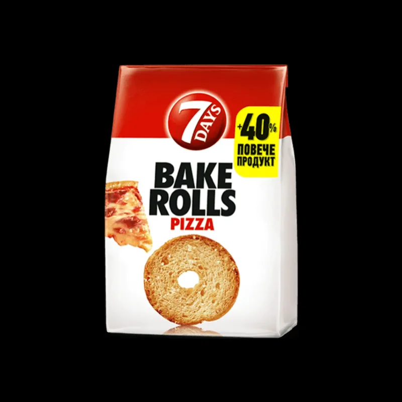 BAKE ROLLS 7 DAYS пица 70 г - BAKE ROLLS