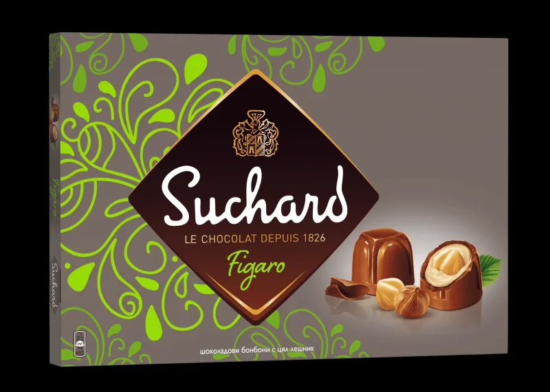 Бонбони SUCHARD figaro 306 г - SUCHARD
