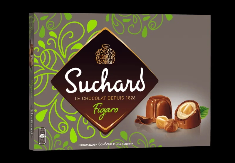 Бонбони SUCHARD figaro 153 г - SUCHARD