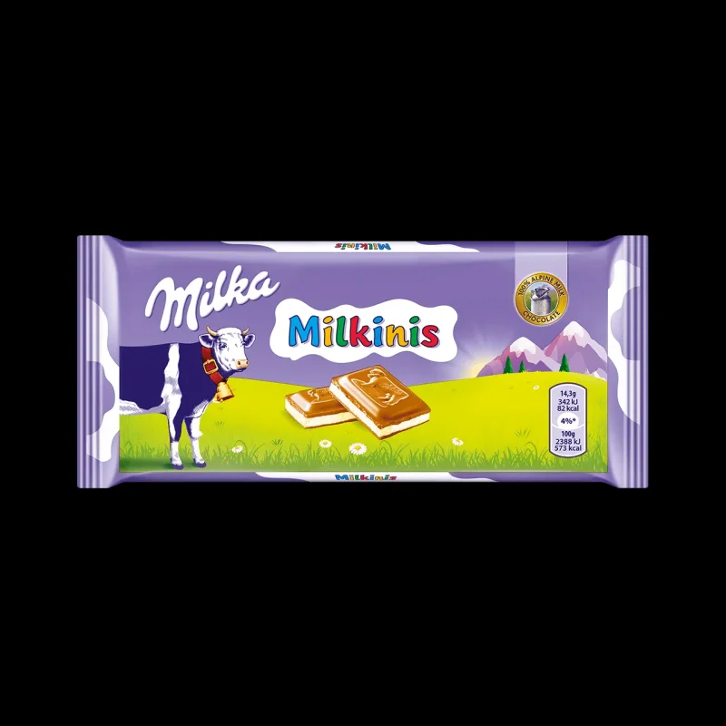 Шоколад MILKA MILKINIS 100 г - MILKA