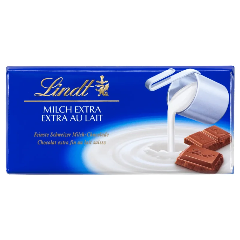 Шоколад LINDT млечен 100 г - LINDT