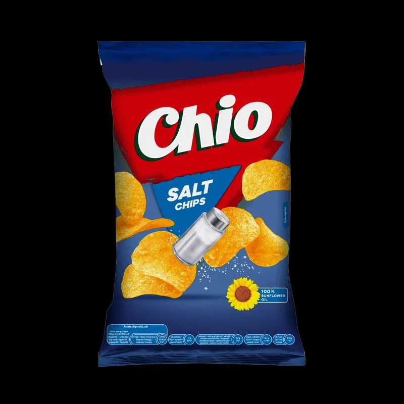 Чипс CHIO сол 140 г - CHIO