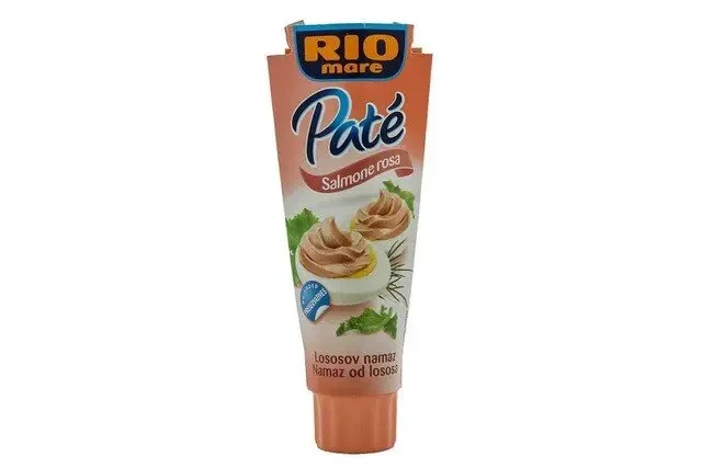 Снак RIO MARE сьомга 100 г