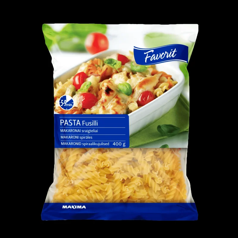 Макарони FAVORIT Fusilli 400 г - FAVORIT