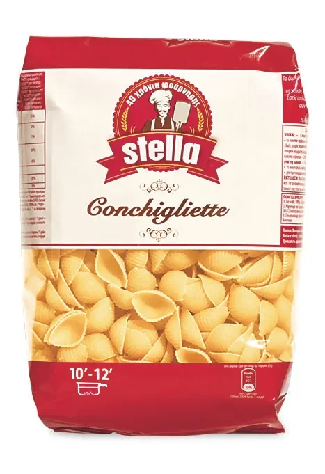 Макарони STELLA мидички 500 г - STELLA