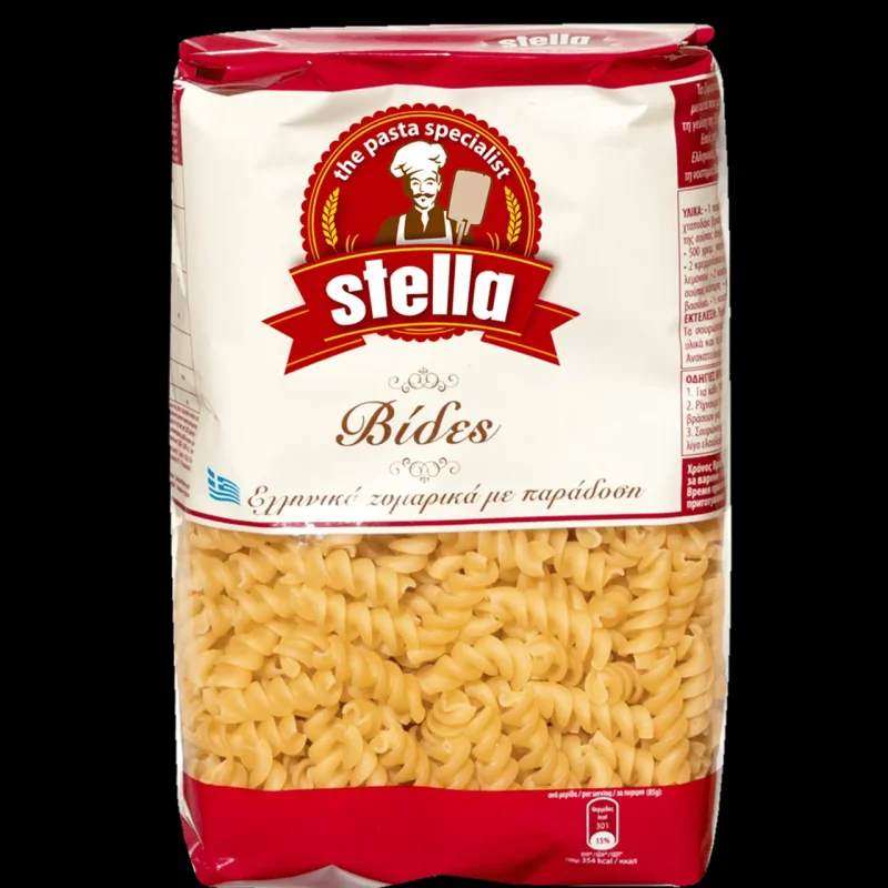 Макарони STELLA спирали 500 г - STELLA