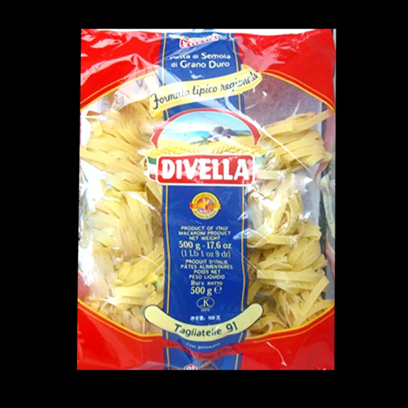 Талиатели DIVELLA Tagliatelle 91 500 г - DIVELLA