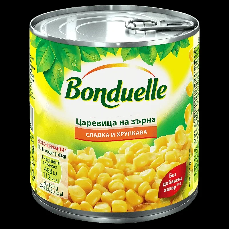 Царевица BONDUELLE 425 мл - Bonduelle