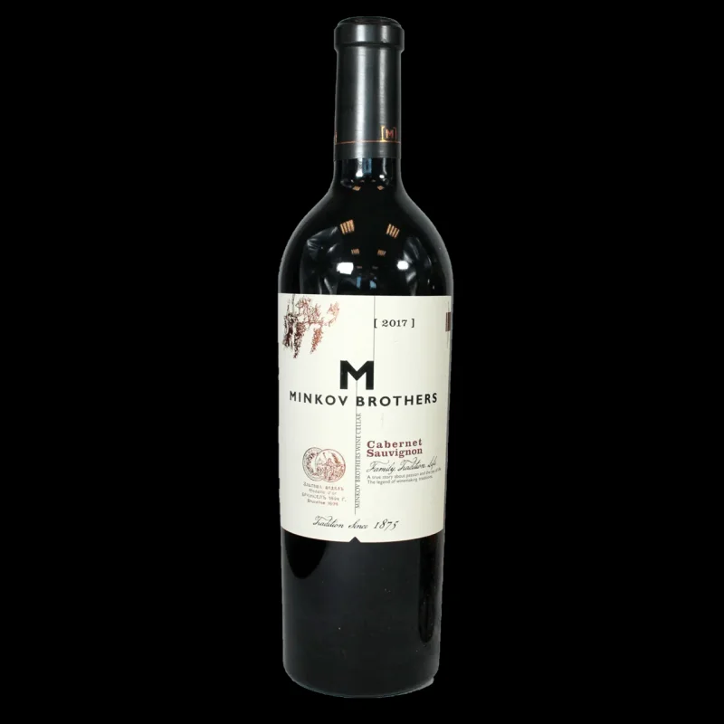 Вино MINKOV BROTHERS Cabernet Sauvignon 750 мл - БРАТЯ МИНКОВИ