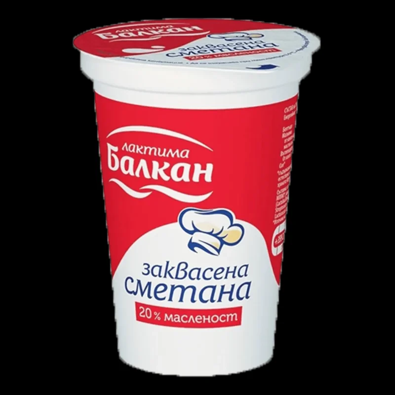 Заквасена сметана БАЛКАН 400 г - БАЛКАН