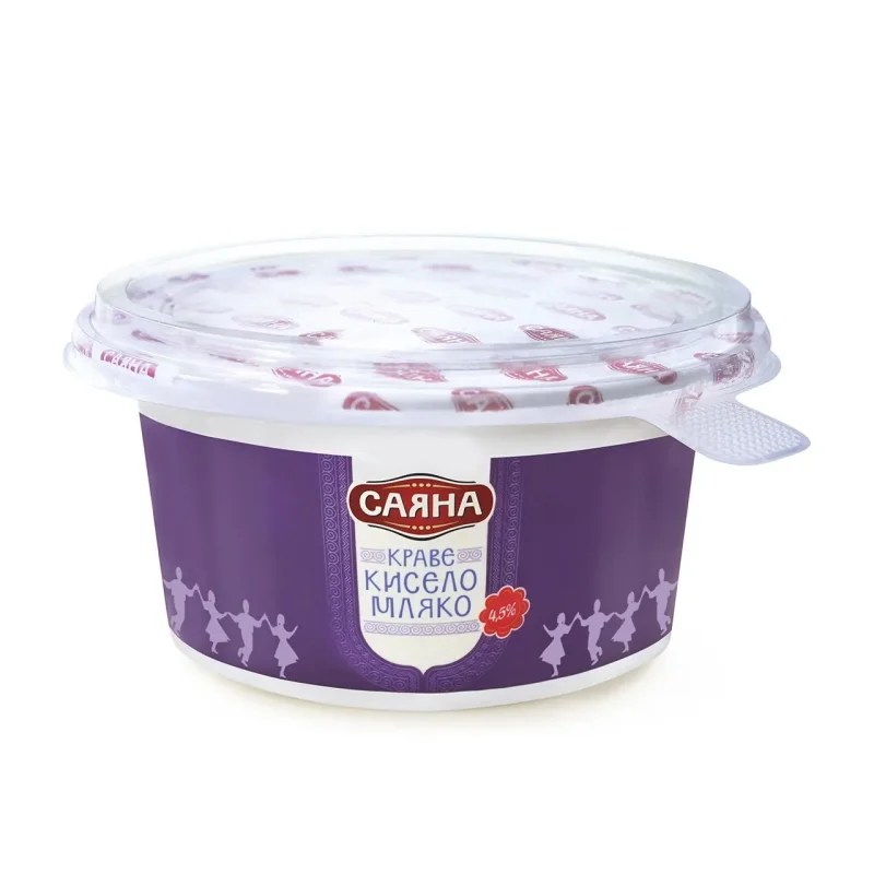 Кисело мляко САЯНА 4.5% 800 г - САЯНА