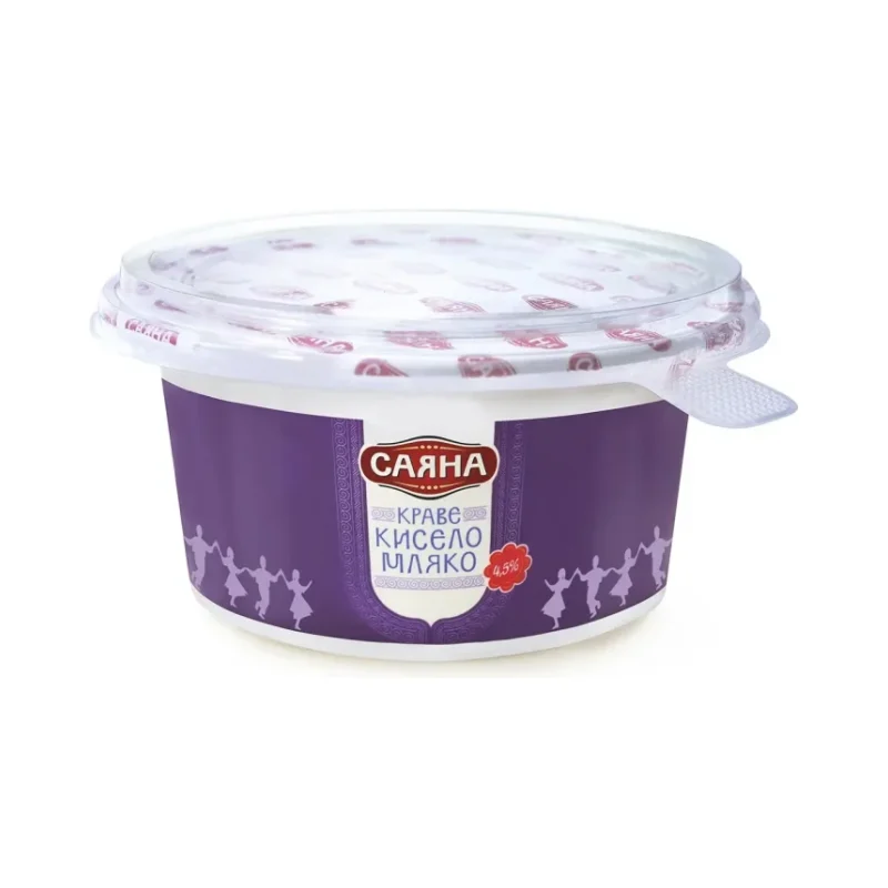 Кисело мляко САЯНА 4.5% 800 г - САЯНА