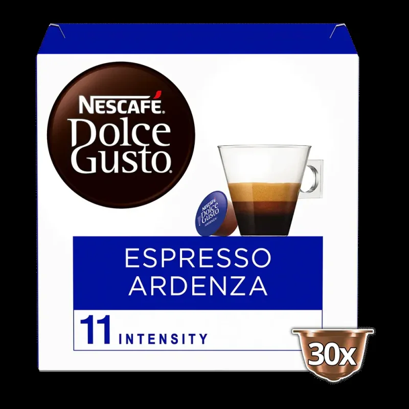 Кафе капсули NESCAFE Dolce Gusto Espresso Ardenza 30 бр. - Nescafe Dolce Gusto