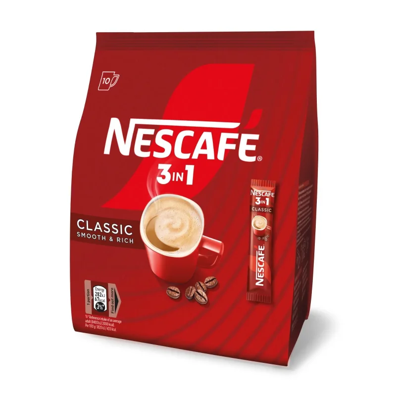 NESCAFE 3 в 1 Classic 10 бр. х 16.5 г