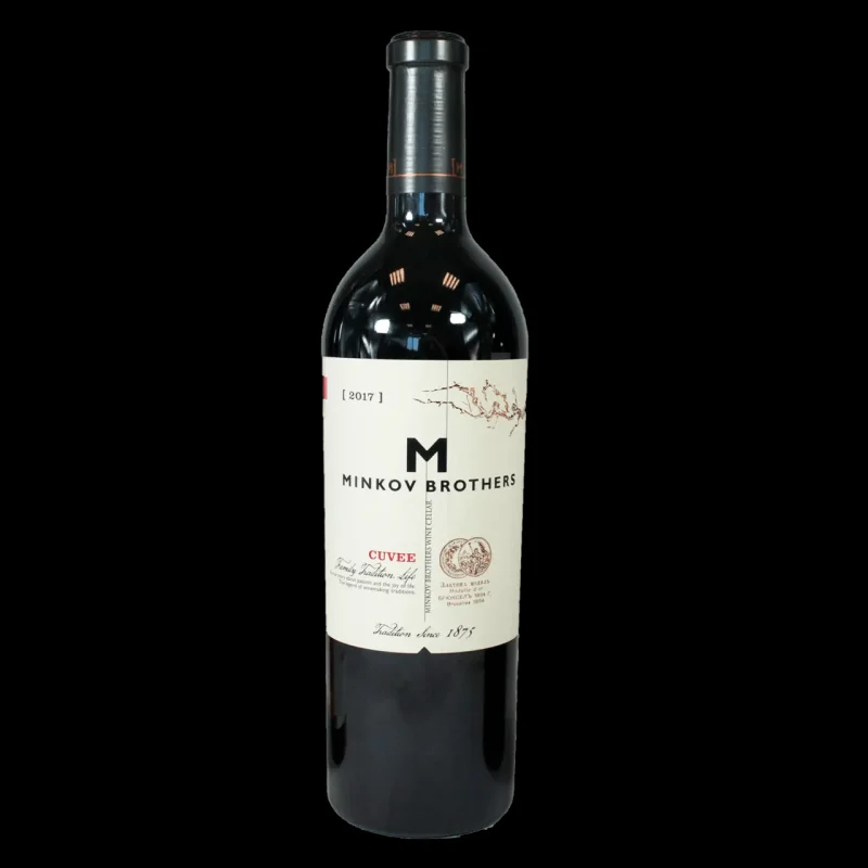 Вино MINKOV BROTHERS Red Cuvee 750 мл - БРАТЯ МИНКОВИ