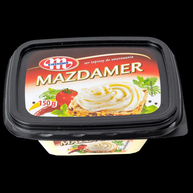 Топено сирене MLEKOVITA мааздам 150 г - MLEKOVITA