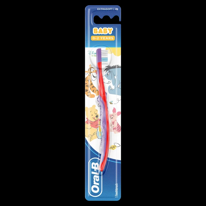 Четка за зъби ORAL-B Pooh Baby 0-2 г. - ORAL B