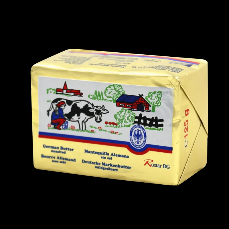 Краве масло DEUTSCHE MARKENBUTTER 82% 125 г