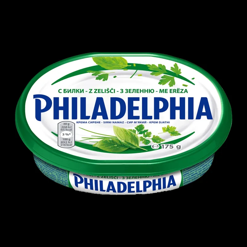 Крема сирене PHILADELPHIA билки 175 г