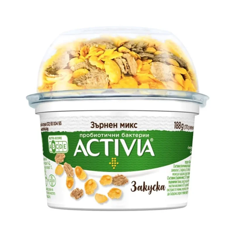 Activia закуска 198 г