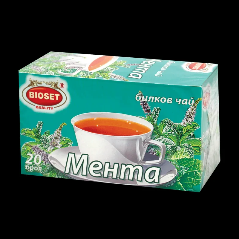 Чай БИОСЕТ мента 20х1.5 г
