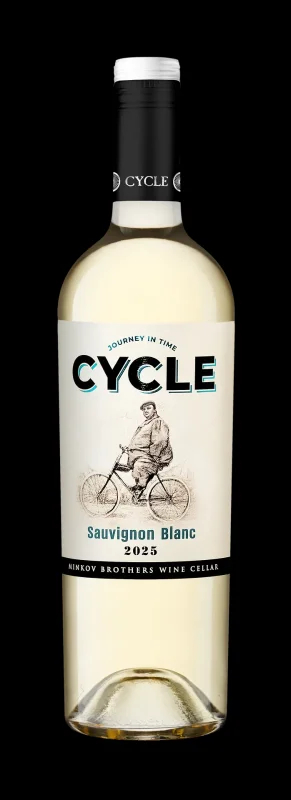 Вино CYCLE Sauvignon Blanc 750 мл - CYCLE