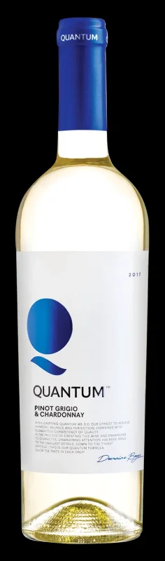 Вино QUANTUM Pinot Grigio & Shardonnay 750 мл - QUANTUM